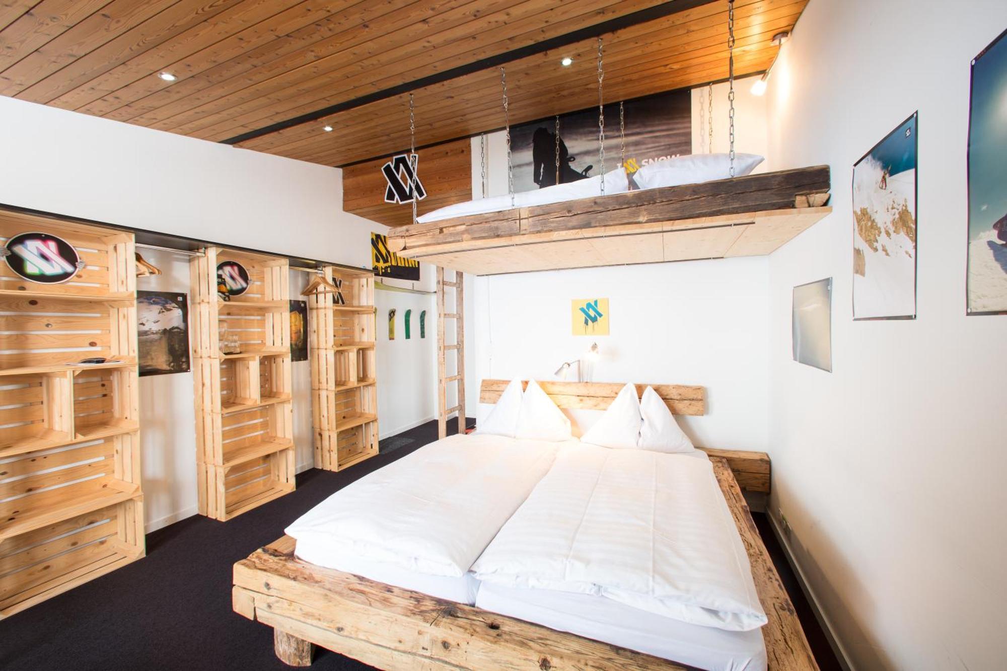 Arena Lodge 필름 객실 사진
